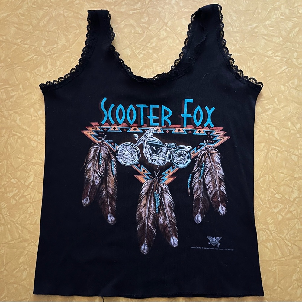 1993 USA made Scooter Fox Maui tank
